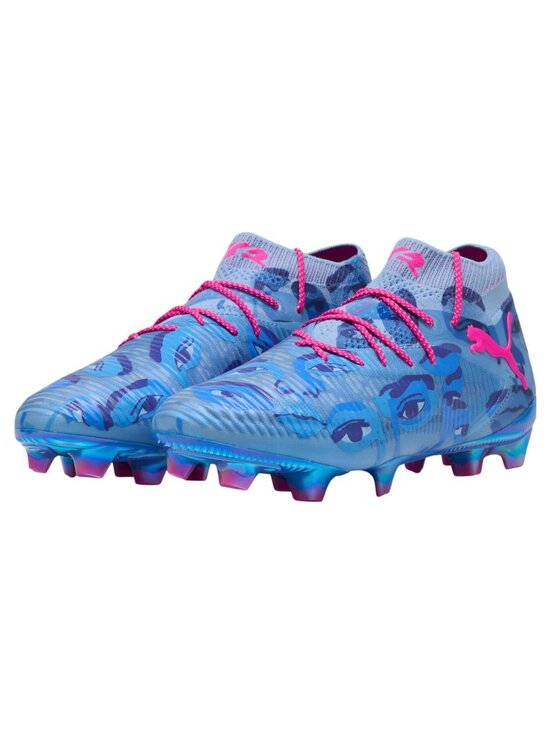 PUMA Future 8 Ultimate FG/AG KidSuper Sz 9 Men Soccer Cleats Blue 108434-01 NEW main image 4